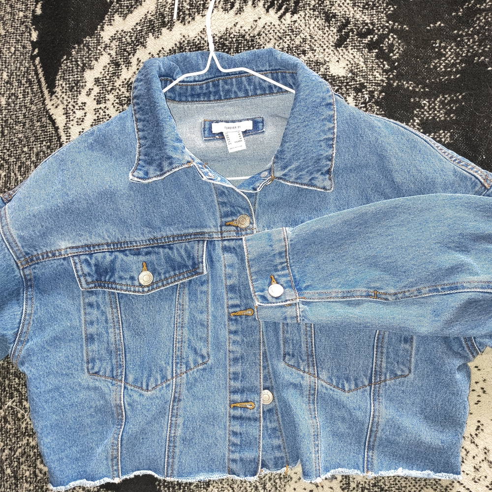 Forever 21 Light Blue Denim Jacket